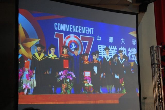Jajaran Mahasiswa yang berhasil mendapatkan apresiasi akademik dari Chung Hua University (CHU), Hsinchu, Taiwan (R.O.C.) © dokumentasi narasumber