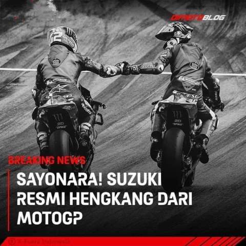 Pabrik Hamamatsu telah mengeluarkan pernyataan resmi menyusul rumor baru-baru ini tentang Suzuki meninggalkan MotoGP pada akhir 2022.