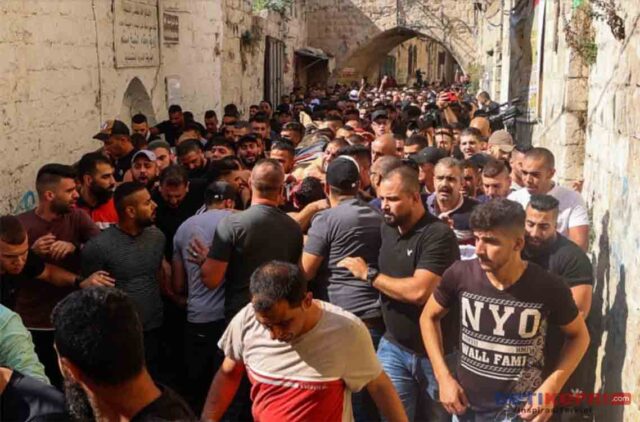 Israel kembali bombardir Nablus