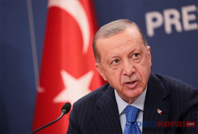 Presiden Turki Recep Tayip Erdogan