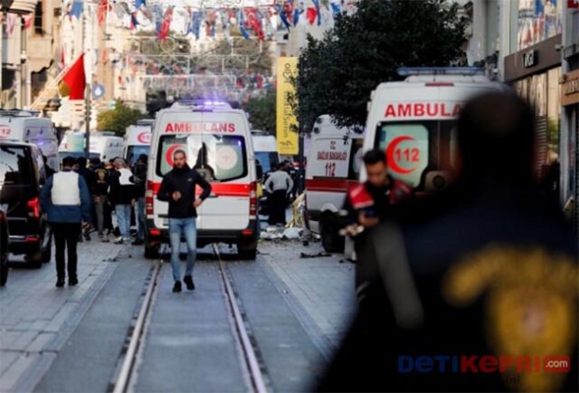 Ledakan di Istambul Turki
