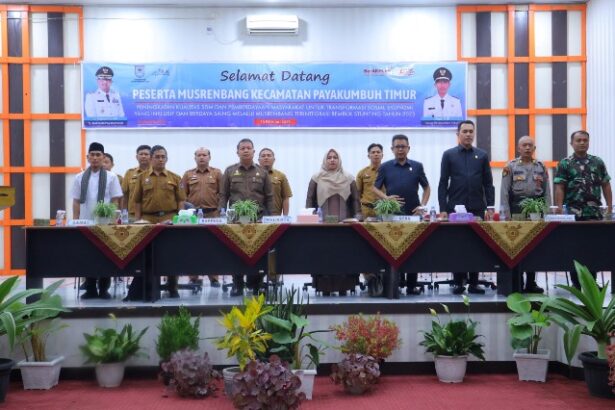 Kecamatan Payakumbuh Timur Gelar Musrembang, Jadi acuan Prioritas Perencanaan Pembangunan 2026