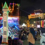 Usai Pesta Jam Gadang Festival, Sambung Begurau di Jam Gadang hingga 15 Februari mendatang, di Alun-Alun Engkuputri Batam