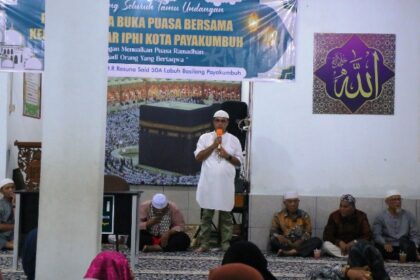 Sekda Rida Ananda, Ajak para IPHI dan Calon Jamaah Haji terus perkuat silaturahmi di Ramadhan