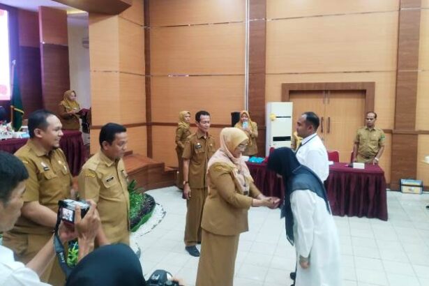 Melalui BKPSDM Gelar Pelatihan dan Sertifikasi Pengadaan Barang dan Jasa di Kota Padang