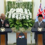 PM Fiji ke Prabowo Kami Belajar dari Anda Terkait Pembangunan