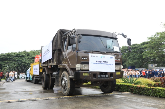 Danantara Indonesia dan BP BUMN Turun Tangan, Ribuan Relawan dan Ratusan Truk Dikerahkan untuk Penanganan Bencana Sumatera