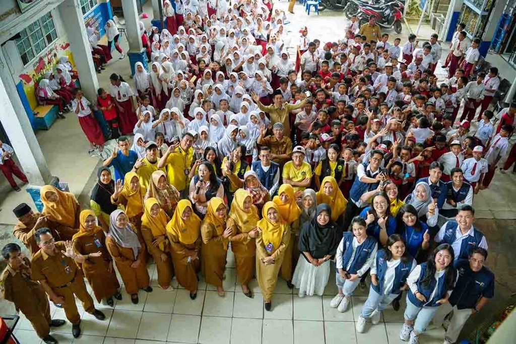Ratusan Siswa SD di Batam Ikuti Program Edukasi Lingkungan Bersama Ascott Region Batam