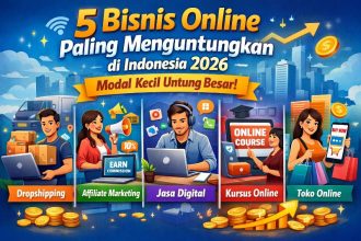 Bisnis Online Paling Menguntungkan di Indonesia Tahun Ini: Peluang Besar di Era Digital