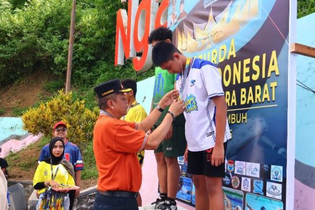 Dari Ngalau Indah ke Nasional Payakumbuh Gelar Kejurda Akuatik Sumbar 2026