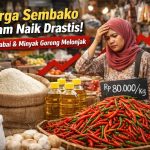 Harga Sembako Batam Hari Ini Naik Drastis, Beras, Cabai, dan Minyak Goreng Melonjak – Warga Desak Operasi Pasar Segera