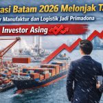Investasi Batam 2026 Melonjak Tajam, Sektor Manufaktur dan Logistik Jadi Primadona Investor Asing