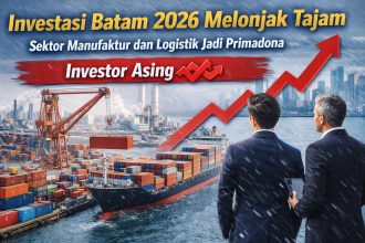 Investasi Batam 2026 Melonjak Tajam, Sektor Manufaktur dan Logistik Jadi Primadona Investor Asing