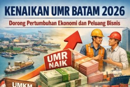 UMR Batam 2026 Naik, Peluang Bisnis dan Daya Beli Masyarakat Ikut Terdongkrak