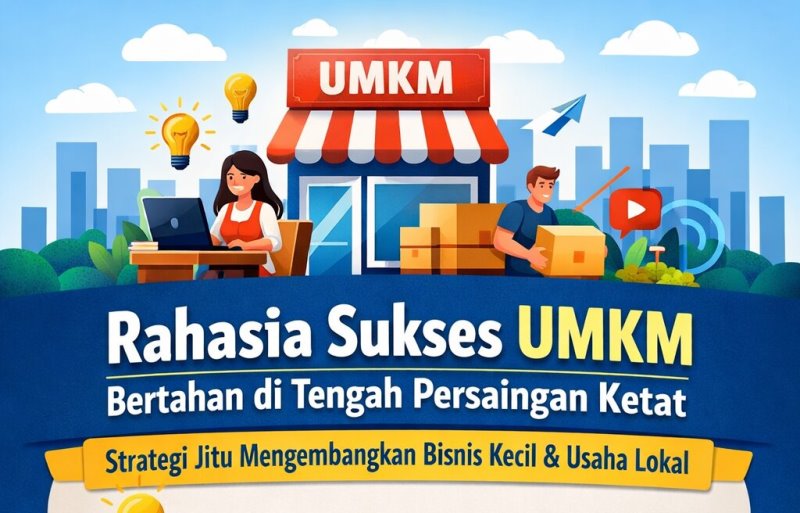 UMKM (Usaha Mikro, Kecil, dan Menengah) telah lama menjadi tulang punggung perekonomian Indonesia. Sektor ini tidak hanya menyerap tenaga kerja dalam jumlah besar, tetapi juga berkontribusi signifikan terhadap pertumbuhan ekonomi nasional.