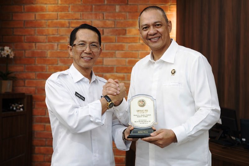 Amsakar Terima Kunjungan Peserta Sekolah SEPIMTI Polri, Perkuat Sinergi Kepemimpinan dan Tata Kelola Daerah