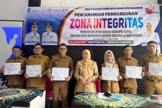 Tak Main-main, Disparpora Payakumbuh Siap Wujudkan Birokrasi Bebas Korupsi