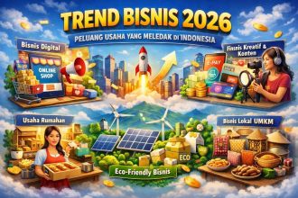 Tren bisnis 2026 menunjukkan bahwa peluang usaha di Indonesia semakin terbuka luas. Mulai dari bisnis digital, sektor fintech, ekonomi kreatif, hingga usaha ramah lingkungan, semuanya menawarkan potensi keuntungan yang besar.