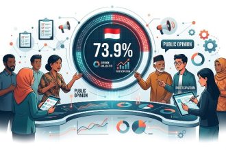 Survei LSI 2026: 73,9% Masyarakat Nilai Indonesia Masih Negara Demokratis