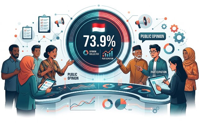 Survei LSI 2026: 73,9% Masyarakat Nilai Indonesia Masih Negara Demokratis