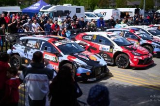 WRC Kroasia: Hyundai Mendekati Kemenangan Pertama untuk Mengakhiri Awal Sempurna Toyota