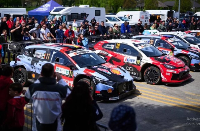 WRC Kroasia: Hyundai Mendekati Kemenangan Pertama untuk Mengakhiri Awal Sempurna Toyota